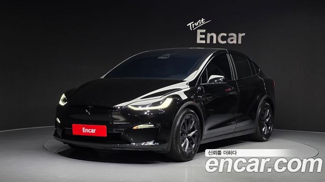 Tesla Model X из Кореи Encar