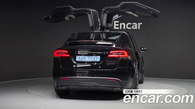 Tesla Model X из Кореи Encar