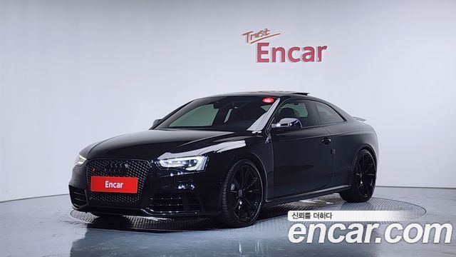 Audi RS5 из Кореи Encar