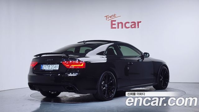 Audi RS5 из Кореи Encar