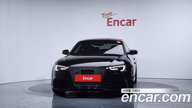 Audi RS5 из Кореи Encar