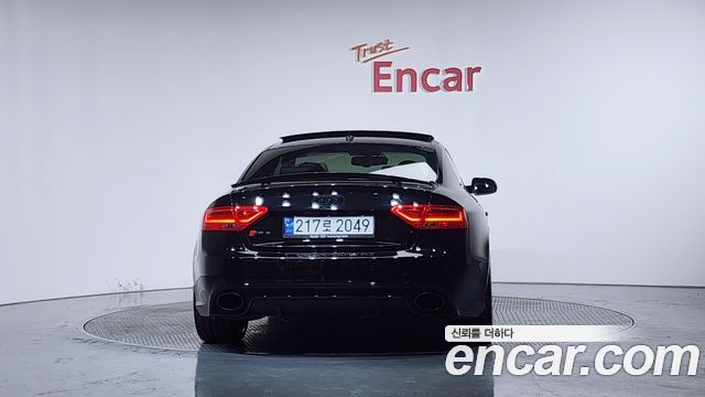 Audi RS5 из Кореи Encar