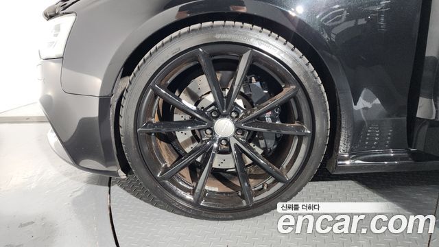 Audi RS5 из Кореи Encar