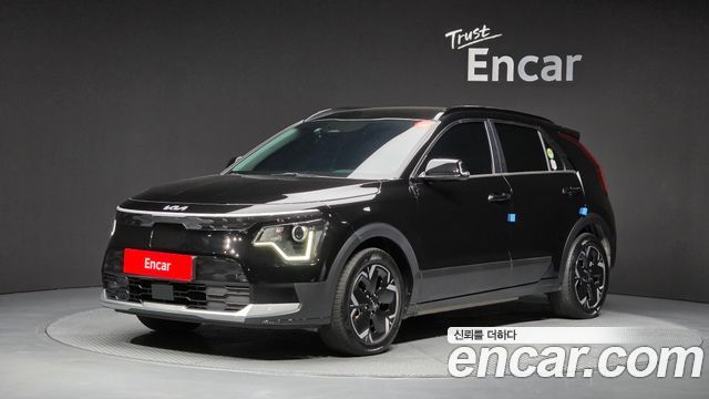 Kia Niro Air — пробег 8 739 км — фото 1 из 5