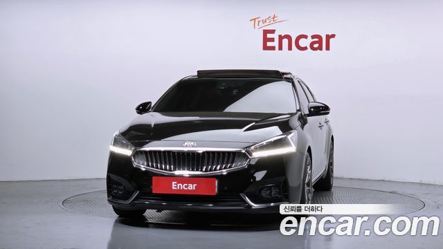 Kia K7 из Кореи Encar