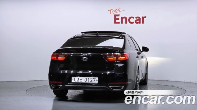 Kia K7 из Кореи Encar
