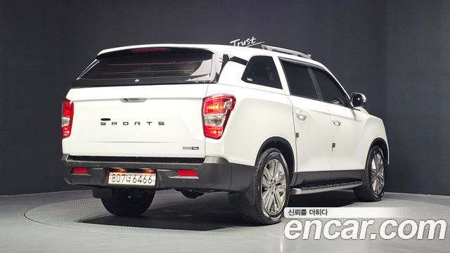 Ssangyong Rexton Diesel 2.2 2WD Noblesse — пробег 110 254 км — фото 2 из 5