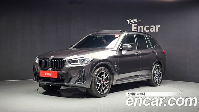 BMW X3 из Кореи Encar
