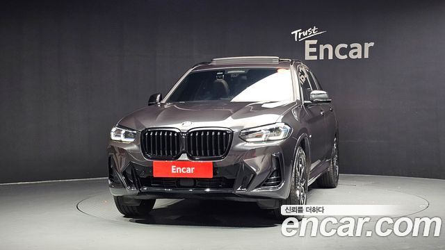 BMW X3 из Кореи Encar