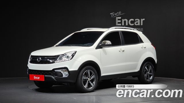 Ssangyong KORANDO из Кореи Encar