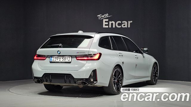 BMW 3-Series из Кореи Encar