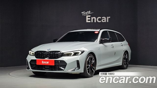 BMW 3-Series из Кореи Encar