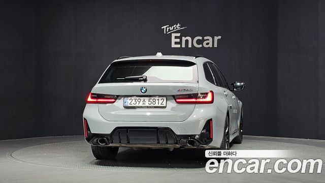 BMW 3-Series из Кореи Encar
