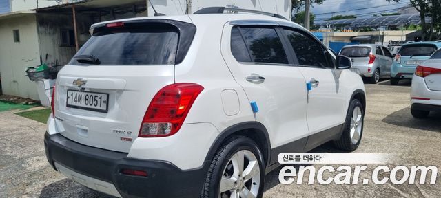 Chevrolet (Daewoo) Trax из Кореи Encar