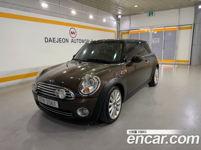 Mini Cooper из Кореи Encar