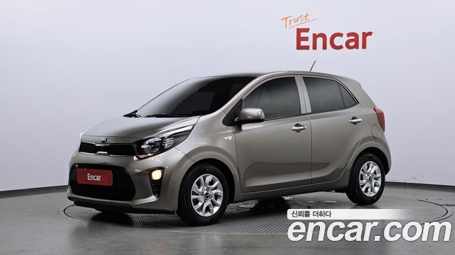 Kia morning из Кореи Encar