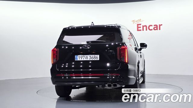Hyundai Palisade из Кореи Encar
