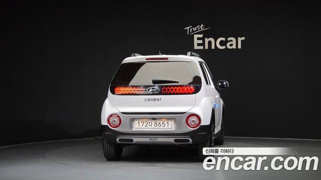 Hyundai Casper из Кореи Encar