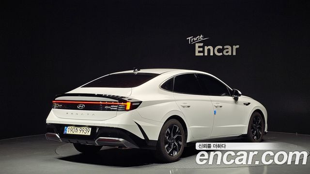 Hyundai Sonata из Кореи Encar