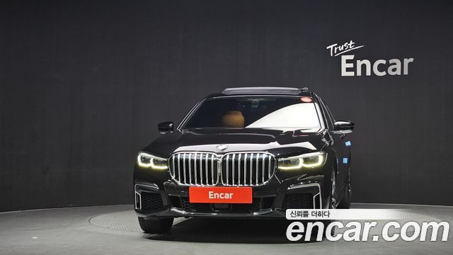 BMW 7-Series из Кореи Encar
