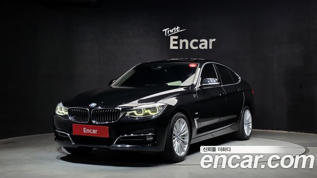 BMW Gran Turismo из Кореи Encar