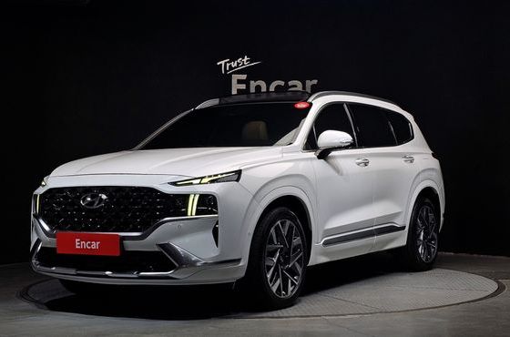 Hyundai Santafe Diesel 2.2 2WD Calligraphy — пробег 65 731 км — фото 1 из 5