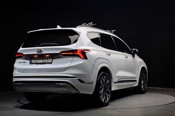 Hyundai Santafe Diesel 2.2 2WD Calligraphy — пробег 65 731 км — фото 2 из 5