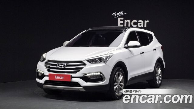 Hyundai Santafe из Кореи Encar