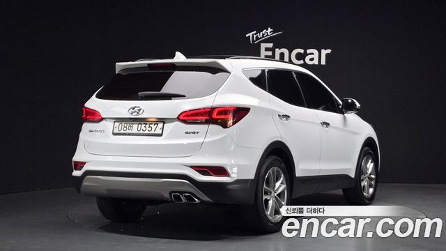 Hyundai Santafe из Кореи Encar