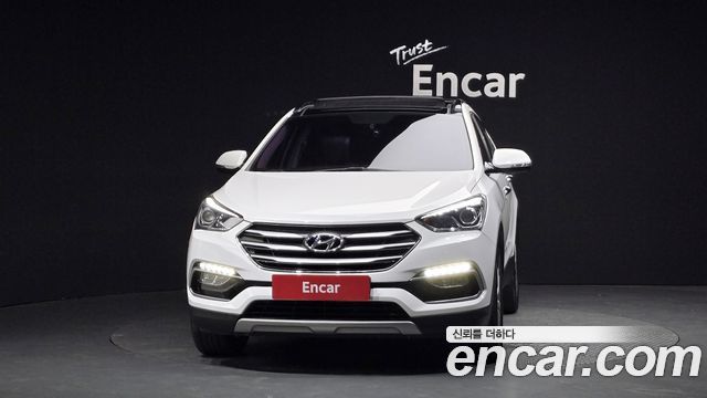 Hyundai Santafe из Кореи Encar