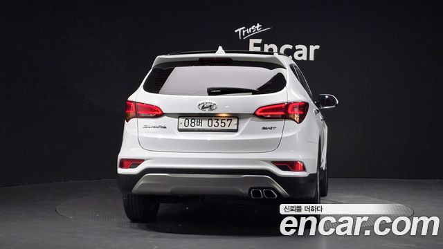 Hyundai Santafe из Кореи Encar