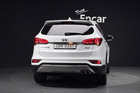 Hyundai Santafe Diesel 2.0 2WD Exclusive — пробег 177 887 км — фото 4 из 5