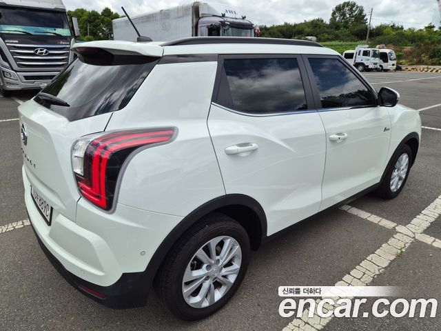 Ssangyong TIBOLI из Кореи Encar
