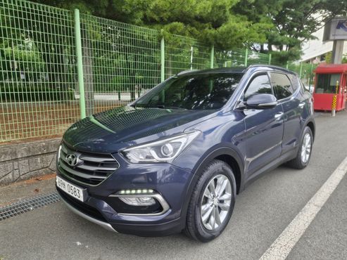 Hyundai Santafe Diesel 2.0 2WD Premium — пробег 161 841 км — фото 1 из 5