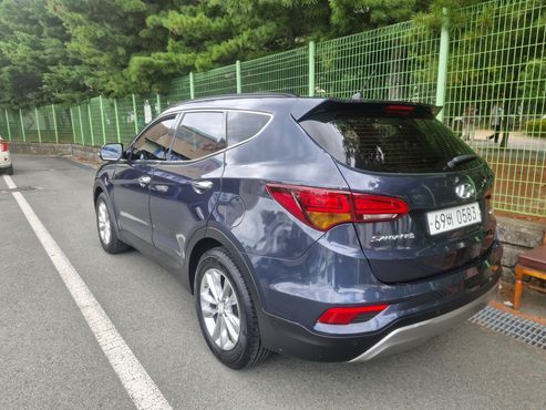 Hyundai Santafe Diesel 2.0 2WD Premium — пробег 161 841 км — фото 3 из 5