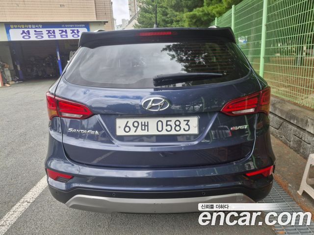 Hyundai Santafe из Кореи Encar