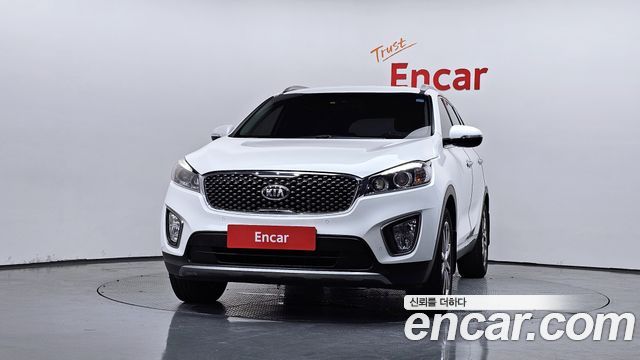 Kia Sorento из Кореи Encar