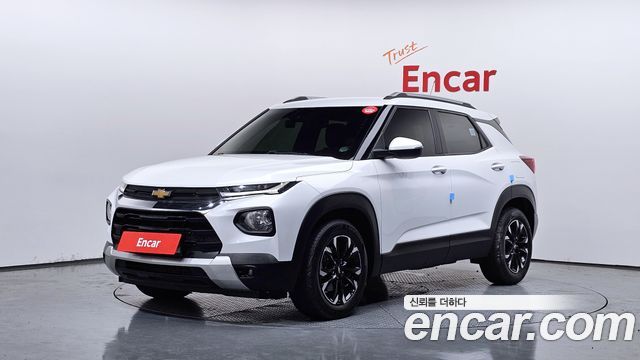 Chevrolet (Daewoo) Trailblazer из Кореи Encar