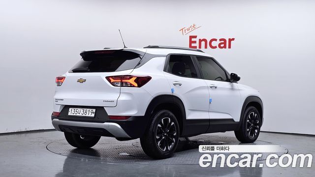 Chevrolet (Daewoo) Trailblazer из Кореи Encar