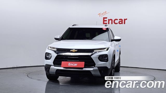 Chevrolet (Daewoo) Trailblazer из Кореи Encar