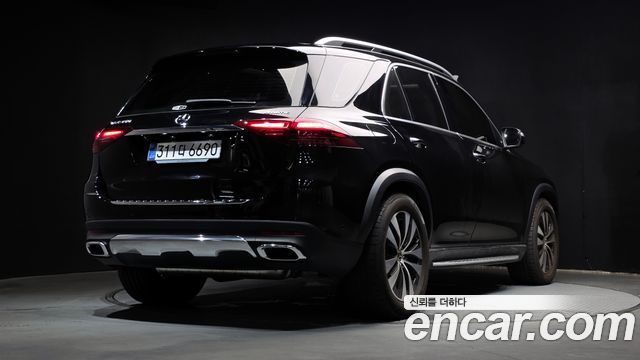 Mercedes-Benz GLE-Class из Кореи Encar
