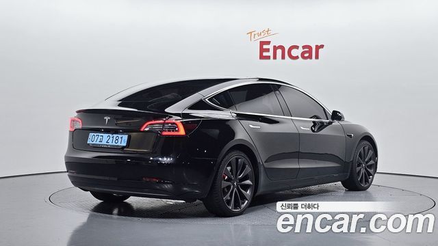 Tesla Model 3 Performance AWD — пробег 112 181 км — фото 2 из 5