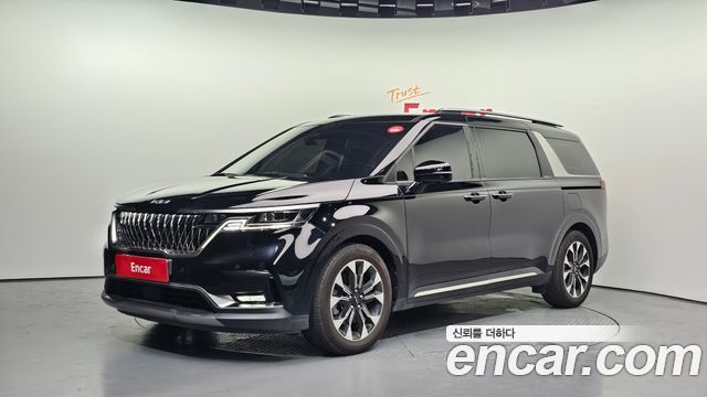 Kia Carnival из Кореи Encar
