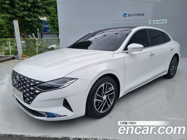 Hyundai Grandeur из Кореи Encar