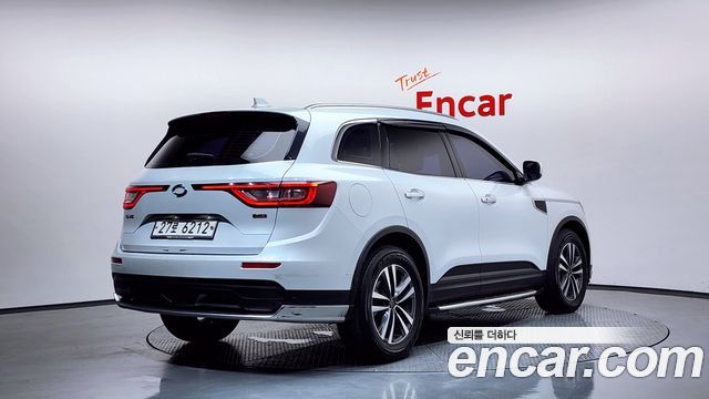 Renault (Samsung) QM6 из Кореи Encar