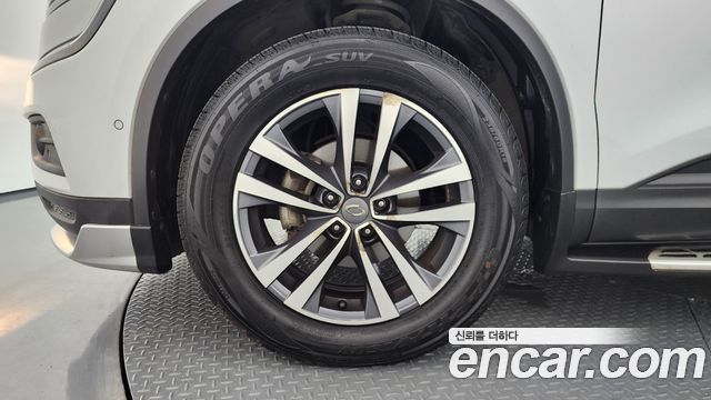 Renault (Samsung) QM6 из Кореи Encar