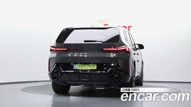 BMW XM из Кореи Encar