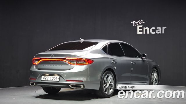 Hyundai Grandeur из Кореи Encar