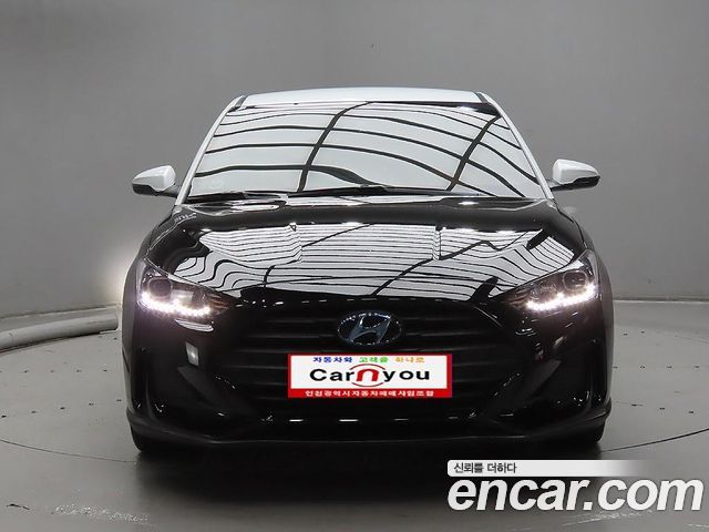 Hyundai Veloster из Кореи Encar