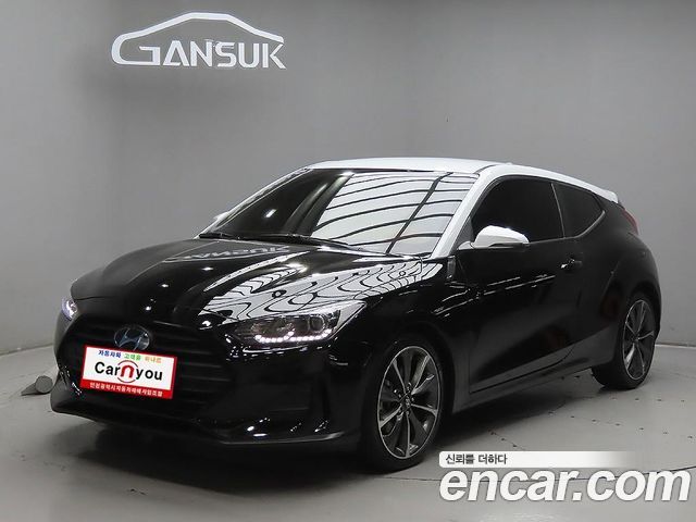 Hyundai Veloster из Кореи Encar